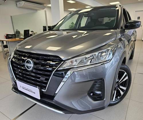 NISSAN KICKS 1.6 16V FLEXSTART ADVANCE XTRONIC